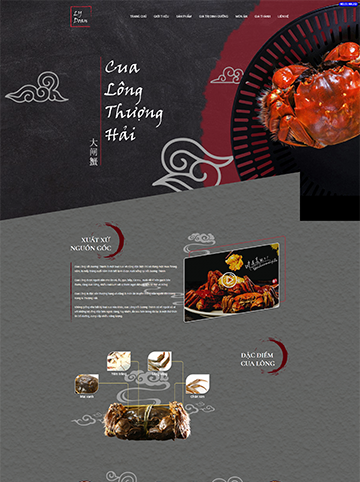 Cua Lông Thượng Hải